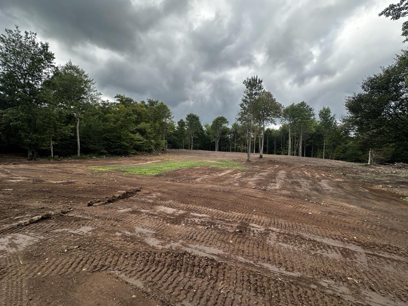 Heavy equipment grading and earthwork for commercial development Syracuse NY