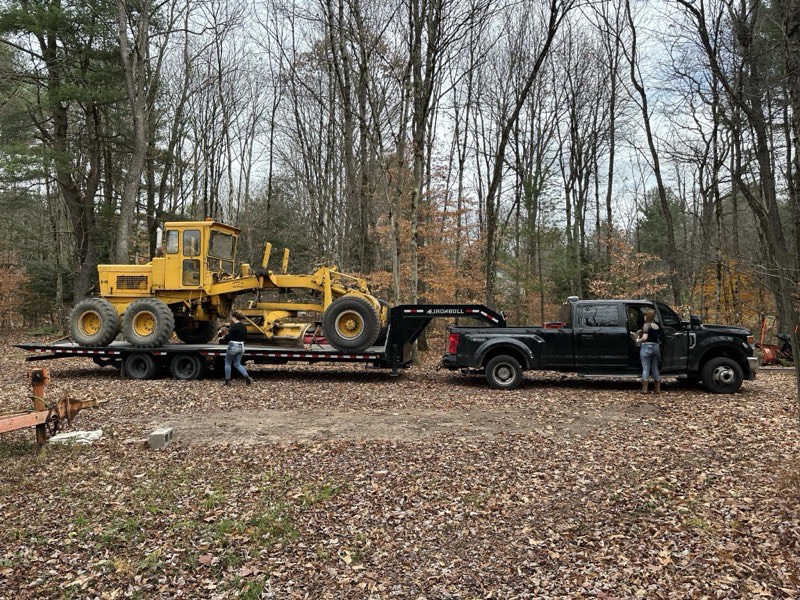 Underground utility installation trenching project in Oneida County NY