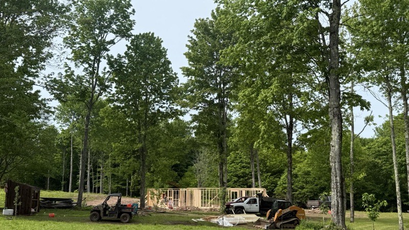 Concrete removal and demolition work for site redevelopment in Auburn NY