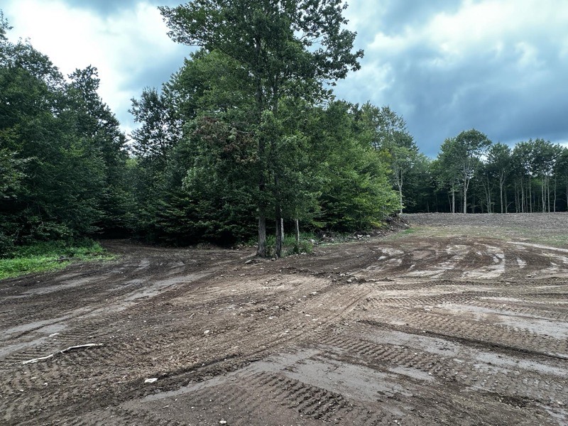 Road reconstruction and shoulder work for town highway in Wayne County NY