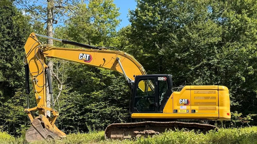 Backwell crew on Syracuse area septic and excavation work